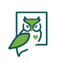 Owl Be There Owl Logo