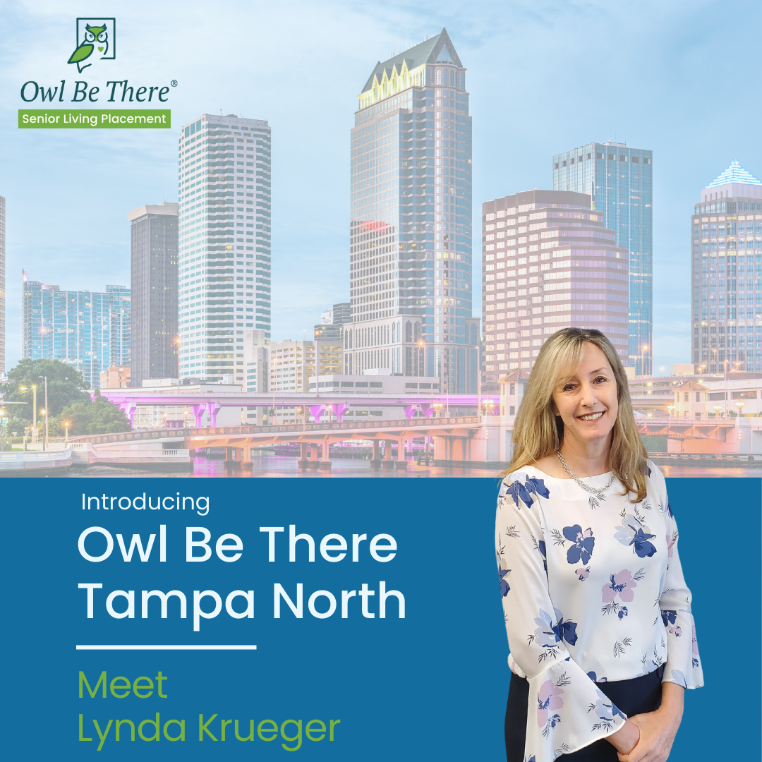 Meet Lynda Krueger the newest Owl Be There Franchise Owner of Tampa North