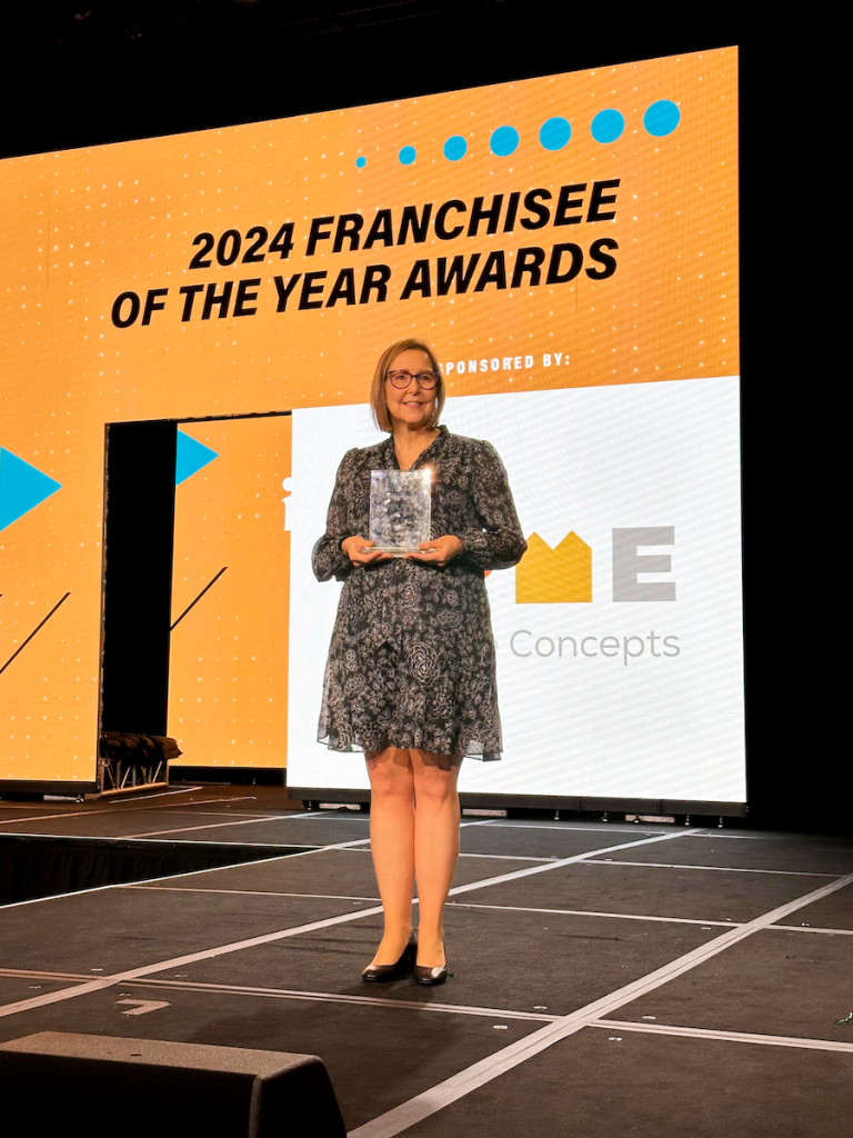 Kimberly Roman Named IFA Franchisee of the Year 